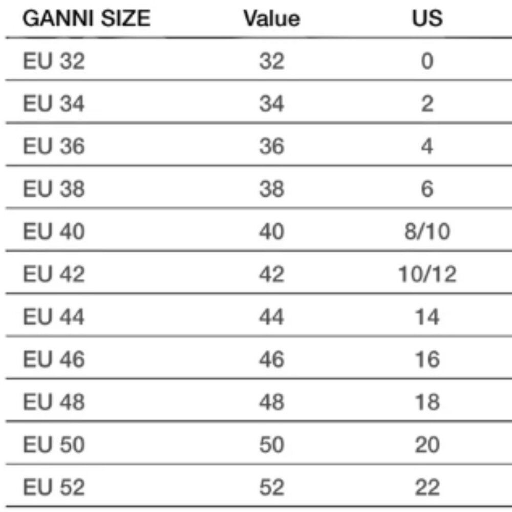 GANNI Cream Light Lilac Wavy Cutline Streetwear Organic Denim Mini Skirt 38 - Picture 13 of 13
